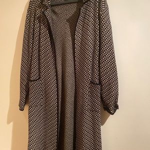 Max studio long cardigan